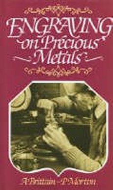 Engraving On Precious Metals ~ Publisher out of stock~