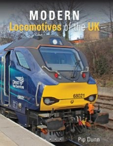Modern Locomotives of the United Kingdom