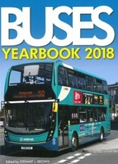 Buses Yearbook 2018 *Limited Stock*